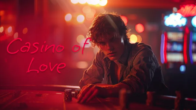 Casino of Love: A Poem of Heartbreak and Hope